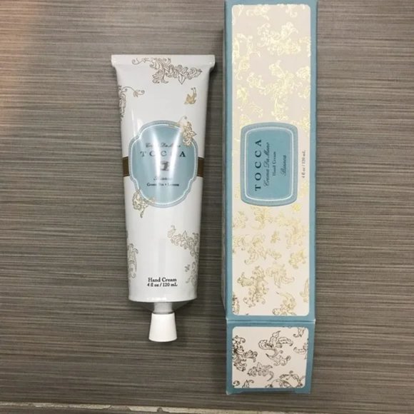 Tocca Bianca Luxury Hand cream-4 oz Green Tea Lemon 🍋(BNIB) - Picture 2 of 6